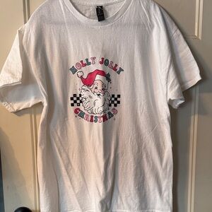 Christmas tee Holly Jolly Christmas